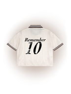 MEMORIA Retro Jersey Polo