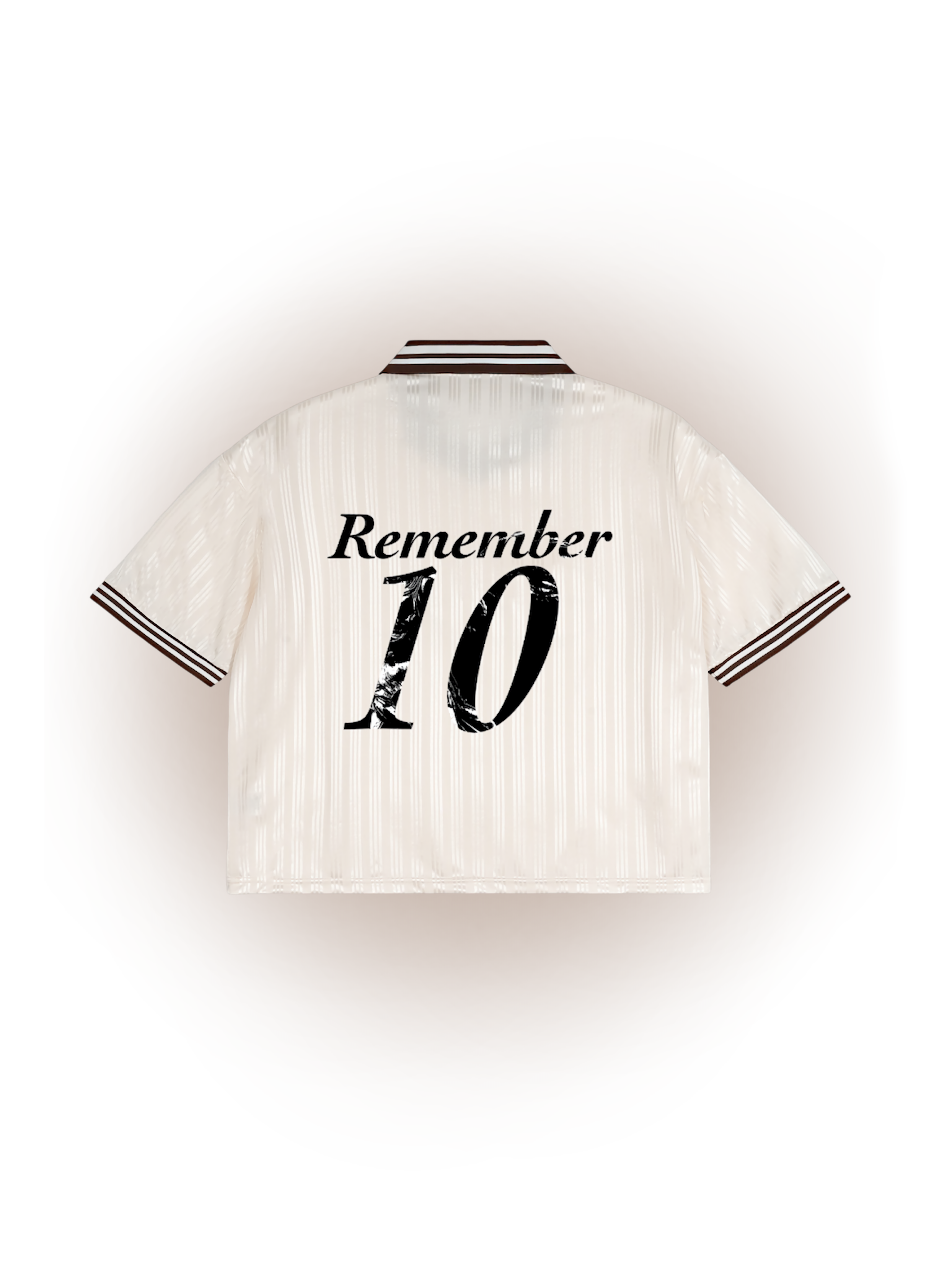 MEMORIA Retro Jersey Polo