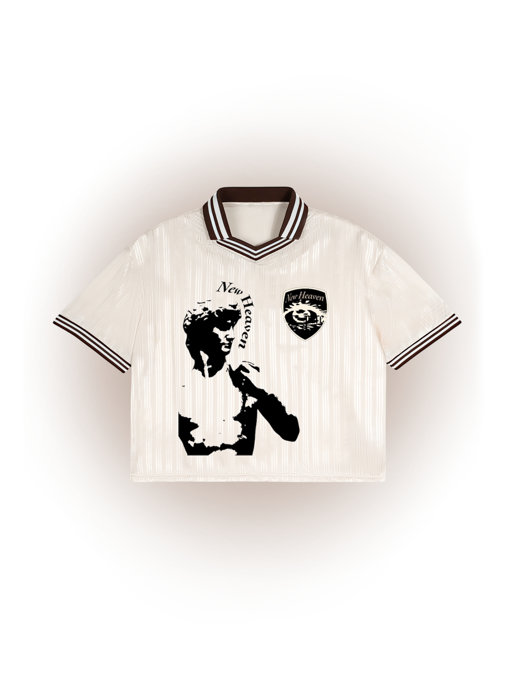 MEMORIA Retro Jersey Polo
