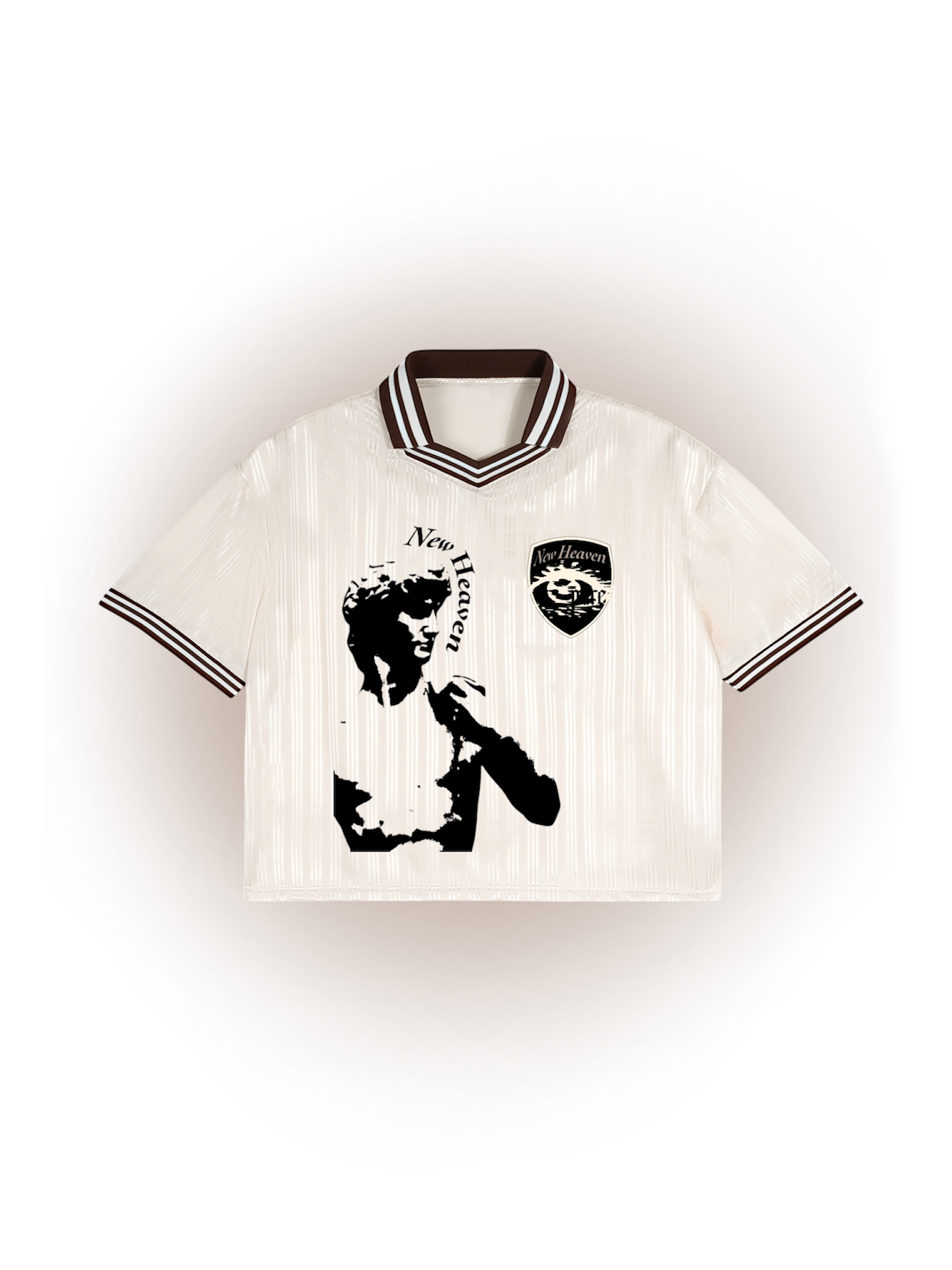 MEMORIA Retro Jersey Polo